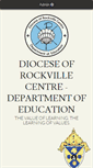 Mobile Screenshot of drvcschools.org