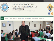 Tablet Screenshot of drvcschools.org